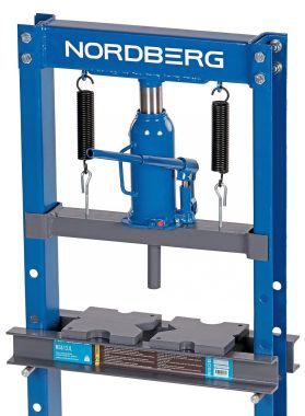 Пресс гидравлический, 12 т, силовое устройство - домкрат N3613JL #2