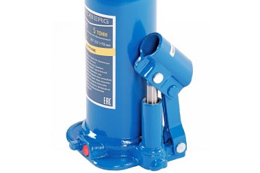 Домкрат бутылочный, 5 т N31005 #3