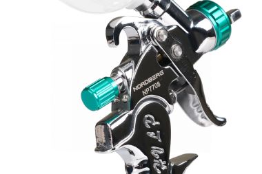 Миникраскопульт HVLP с верхним баком, сопло 0,8 мм NP7708 #5