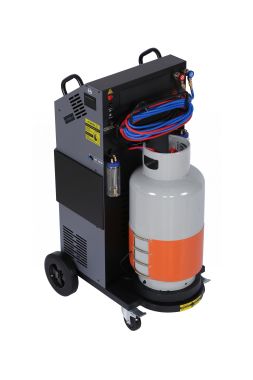 Установка автомат для заправки кондиционеров автобусов с ручным впрыском масла NF39 #8