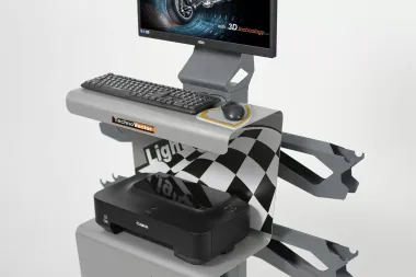 Стенд сход-развал мобильный 3D для грузовых автомобилей ТехноВектор 7 Truck 7204 HT MC2 #8