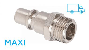 Переходник "папа" МАКСИ быстросъемный - резьба M1/2" NPM24M
