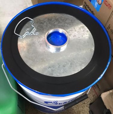 Мембрана для наполнения шприцов смазкой из бочек NO2490 #3