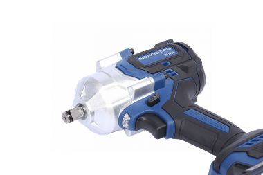 Гайковерт аккумуляторный, 1/2", 20 В, 1000 Нм, 2 аккумулятора 4 A и зарядное устройство, в кейсе NE808K #12