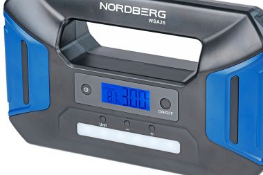 Пусковое портативное устройство 5/12/15 В с компрессором, 25 А·ч WSA25 #3