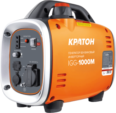 Генератор бензиновый инверторный Кратон IGG-1000M