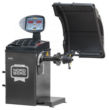 Станок балансировочный полуавтоматический, серый 4525(G)