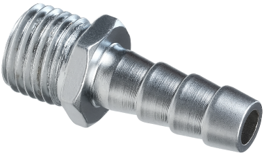 Переходник M1/4" - елочка Ø 8 мм NPS08 #1