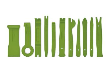 Набор пластиковых съёмников для панелей облицовки, 11предм. ДЕЛО ТЕХНИКИ 825911 #2