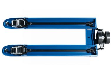 Тележка складская гидравлическая 2,5 т, с ПУ колесами (прослеживаемая) N3902-25 #8