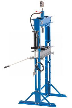 Пресс гидравлический, 20 т, ручной и пневмопривод N3620AL #4
