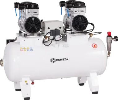 Поршневой компрессор безмасляный Remeza СБ4/С-100.OLD20-3T