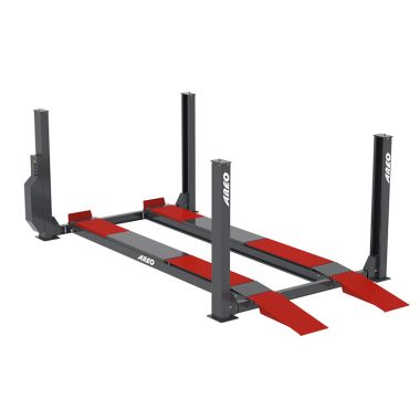 Подъемник 4-х стоечный для сход-развала, г/п 4500 кг, длина 4990 мм, AREO FR-45FA