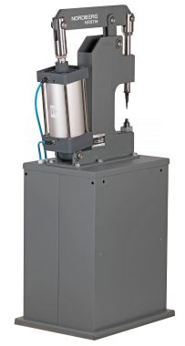 Пневматический станок для заклепки тормозных колодок, цилиндр 160, с тумбой NR8TM #2