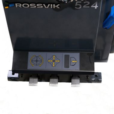 Станок шиномонтажный ROSSVIK V-524, п/автомат, до 24", 380В. Цвет серый RAL7016 #7
