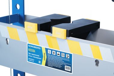 Пресс гидравлический, 50 т, пневмопривод N3550A #2