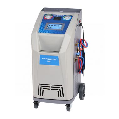 Установка автомат для заправки автомобильных кондиционеров с принтером и тестом утечки NF16