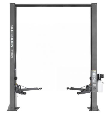 Подъемник двухстоечный 4 т, верхняя синхронизация, H=3,6 м, 380 В, серый N4120H-4G_3+2_380