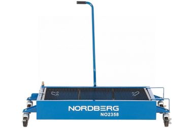 Емкость для сбора масла на колесах, 58 л NO2358 #5