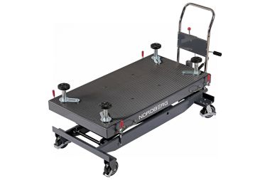 Стол подъемный гидравлический 1000 кг для АКБ электромобиля, двойные ножницы N3T1000GH #9