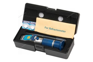 Рефрактометр для омывающей, охлаждающей, аккумуляторной жидкости и AdBlue с подсветкой DR702 #3