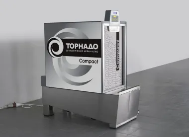 Мойка колес ТехноВектор ТОРНАДО COMPACT (H) с функцией нагрева воды #5