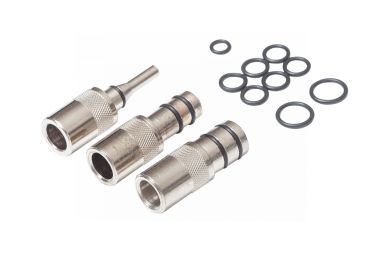 Установка для сбора масла пневматическая, 30 л, синяя 2330B #7