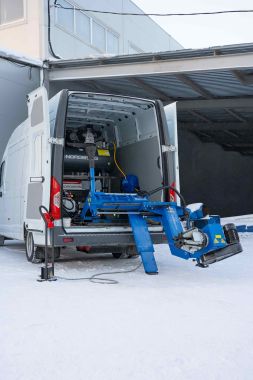 Станок шиномонтажный мобильный для грузовых авто 46TRKEM #8