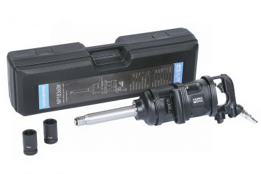 Пневмогайковерт ударный 1", 3600 Нм, в кейсе с головками 32 и 33 мм NP18360K