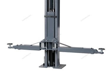 Подъемник двухстоечный 4,5 т, верхняя синхронизация, 380 В N4124HM-4,5G #5