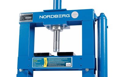 Пресс гидравлический настольный, 10 т N3610 #5