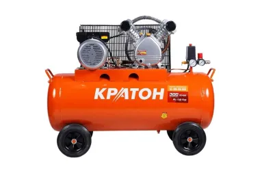 Масляный компрессор с ременным приводом Кратон AC-300-100-BDV