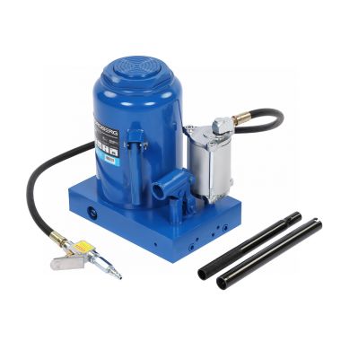 Домкрат бутылочный пневмогидравлический, 50 т N31350