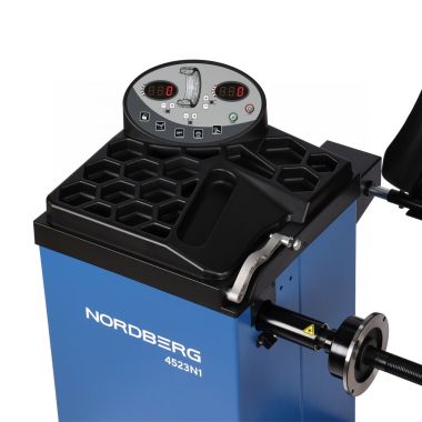 Станок балансировочный с автоматическим вводом двух параметров, лазером и автостопом 4523N1(B) #14