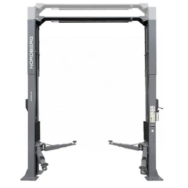 Подъемник двухстоечный 4 т, верхняя синхронизация, H=4,1 м, 380 В, серый N4124H1-4G_380