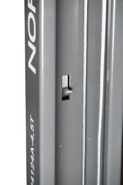 Подъемник двухстоечный 4,5 т, 380 В, серый N4124AM-4,5G #19