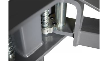 Подъемник двухстоечный 4 т, верхняя синхронизация, H=4 м, 220 В, серый N4120H1-4G_3+2_220 #6