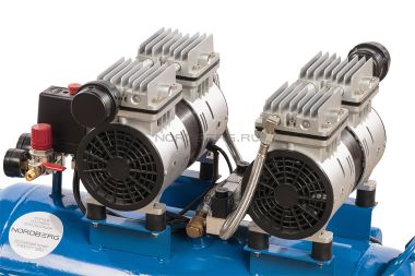 Компрессор поршневой безмасляный, объем 50 л NORDBERG ECO NCEO50/210 #3
