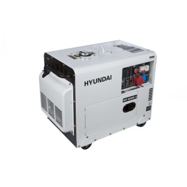 Дизельный генератор Hyundai DHY 8500SE-3 #2