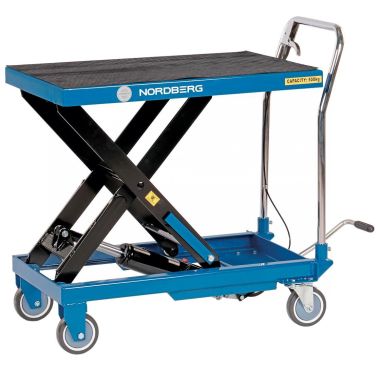 Стол подъемный гидравлический 500 кг N3T501