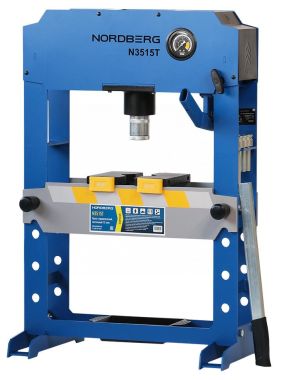 Пресс гидравлический настольный, 15 т N3515T