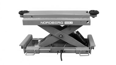 Траверса с управлением с гидростанции подъемника, 3 т, для подъемников N634, 4445J, 4450J, 4450, серая N433E_G