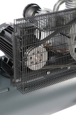 Компрессор поршневой с ременной передачей 380 В, ресивер 100 л, 950 л/мин NCP100/950 #11