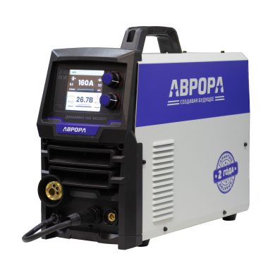 Инверторный сварочный полуавтомат АВРОРА Динамика 160 ЭКСПЕРТ #2