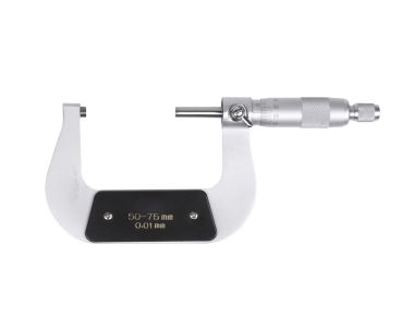 Микрометр гладкий МК-75, 0,01 мм SHAN 123740