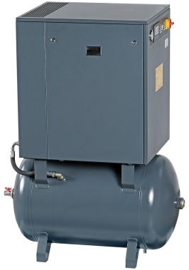 Компрессор винтовой, 7,5 кВт, 10 бар, 1000 л/мин, ресивер 270 л NCS270/1000-10 #2