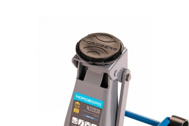 Домкрат подкатной 3 т с резиновой насадкой, быстрый подъем N32030 #3