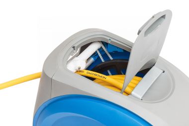 Шланг воздушный на катушке гибридный ПВХ Ø 9,5х15,5 мм, 30+2 м HR1030HPVC #2