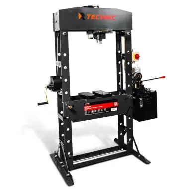 Пресс электрогидравлический профессиональный 50 т, TECHNIC RUNTEC RT-SP-ET50