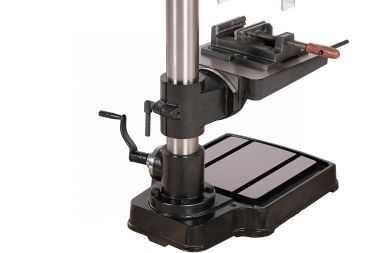 Станок сверлильный профессиональный (750Вт, 20 мм, 5 скоростей, нарезание резьбы, тиски) ND2053P #10